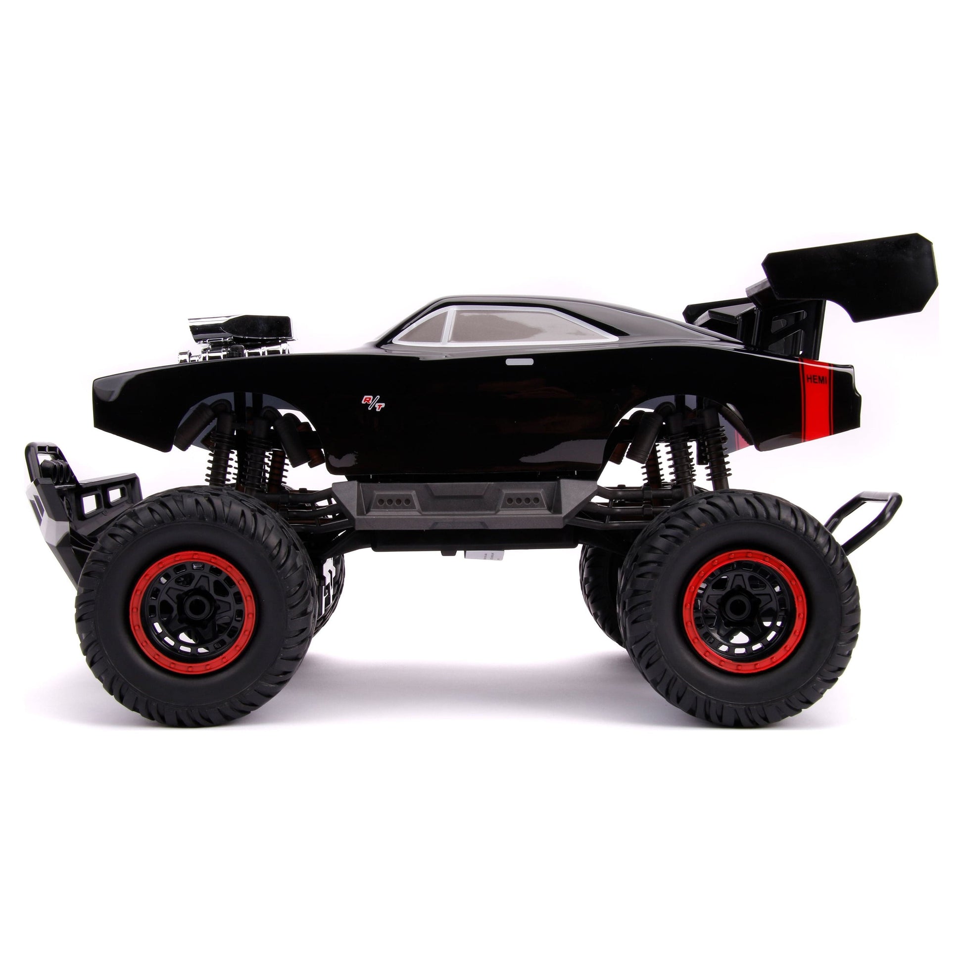 Fast & Furious 1:12 4x4 Dom's Dodge Charger R/T Elite RC Radio Control Cars(Black)