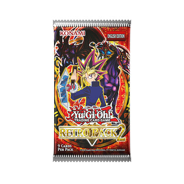 Yu-Gi-Oh! Trading Card Games Retro Pack 2 Unlimited Box