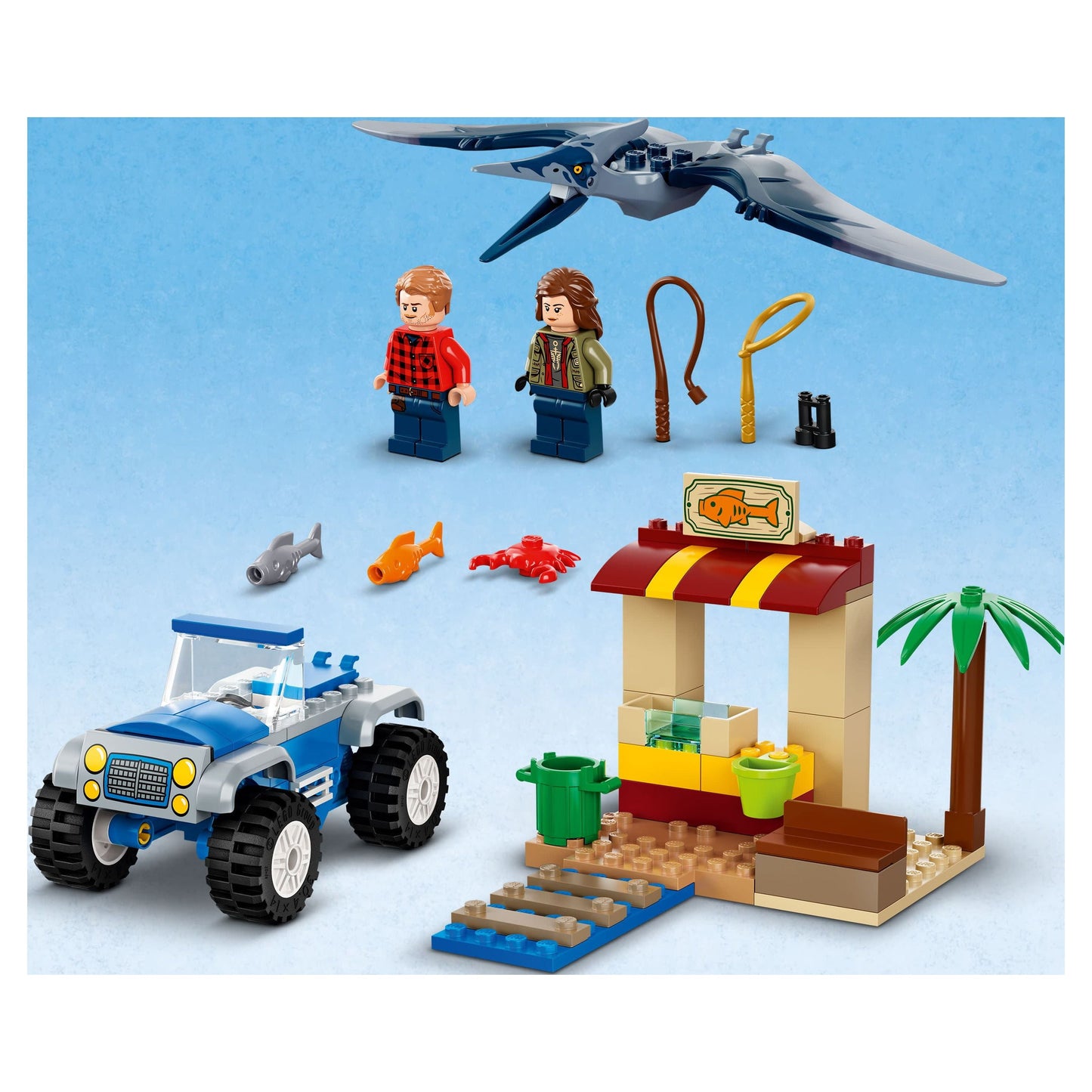 LEGO Jurassic World tbd-JW-4+-1-2022 76943