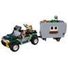 LEGO Jurassic World Baryonyx Face-Off: The Treasure Hunt 75935 Dinosaur Truck Toy