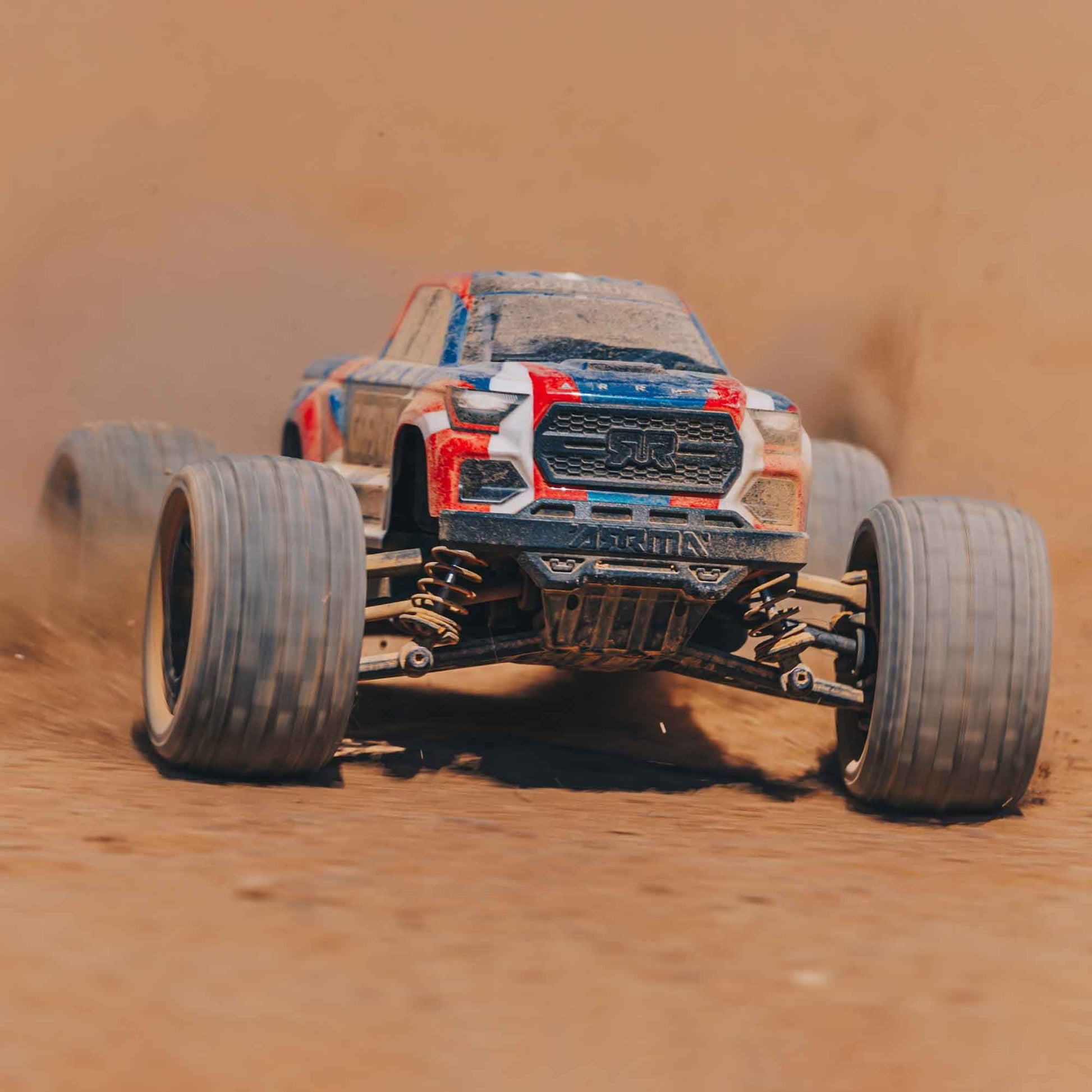 ARRMA GRANITE GROM 4x4 SMART Small Scale MT Blue ARA2102T1