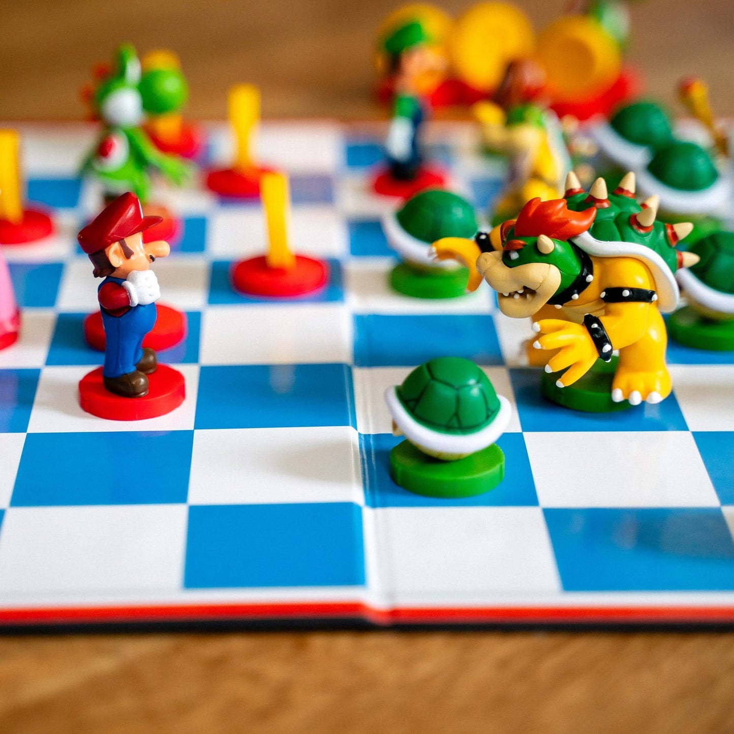 Super Mario Chess Game, by USAopoly