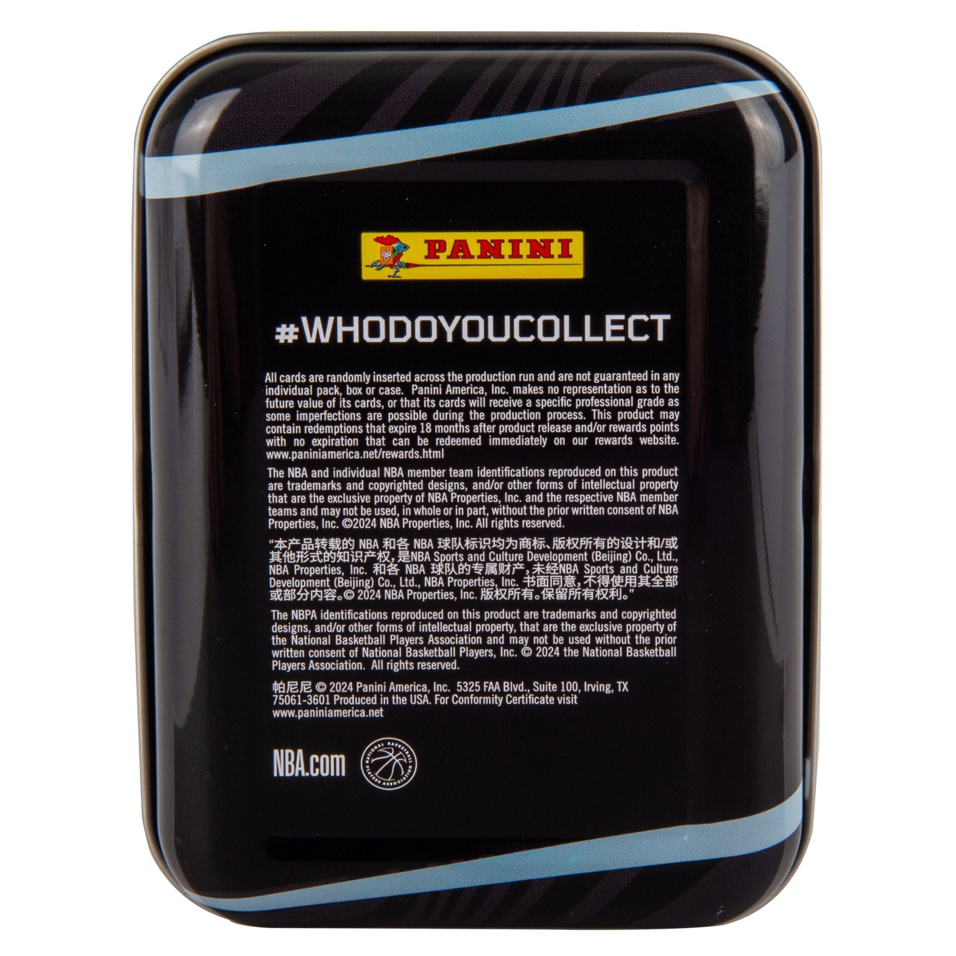 2023-24 Panini Revolution Basketball Trading Cards Tin