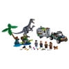LEGO Jurassic World Baryonyx Face-Off: The Treasure Hunt 75935 Dinosaur Truck Toy