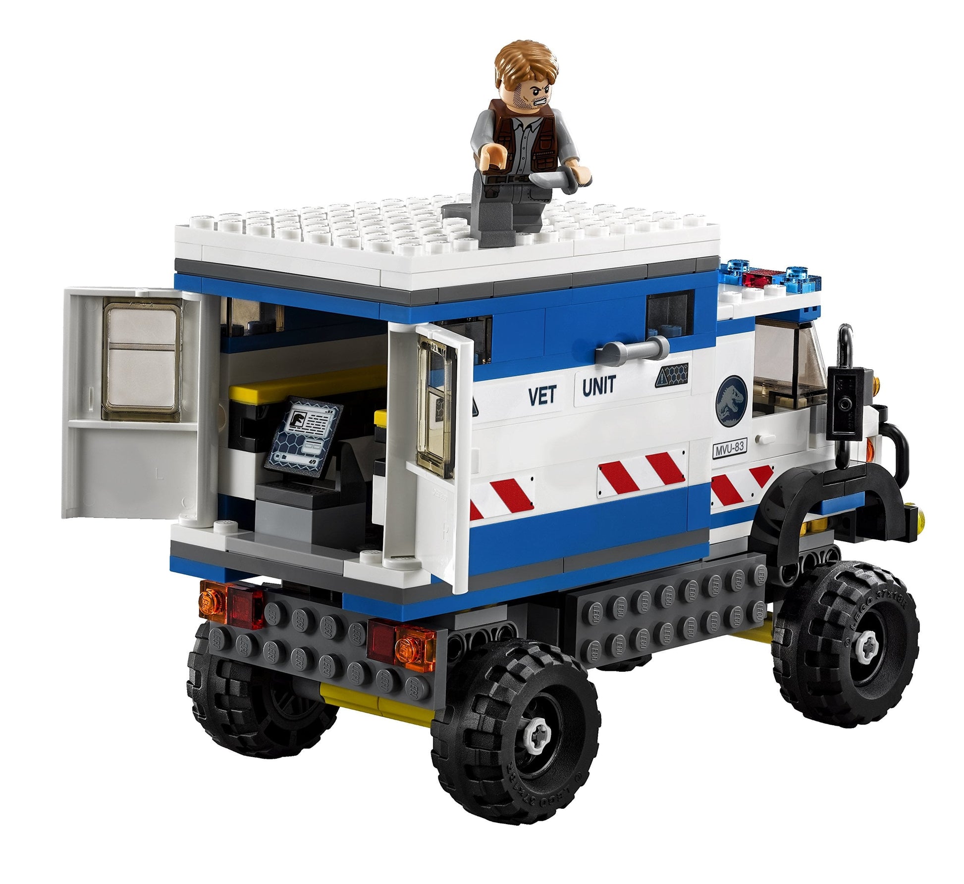 LEGO Jurassic World Raptor Rampage 75917 Building Kit