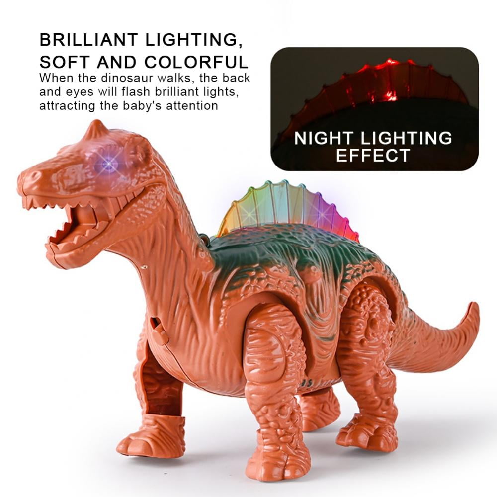 Baby Toddler Toys Baby Boys Electric Dinosaur Walking Toys for 2-6 Year Old Dinausors Toys for Boys Dinosaur Toys Party Favors