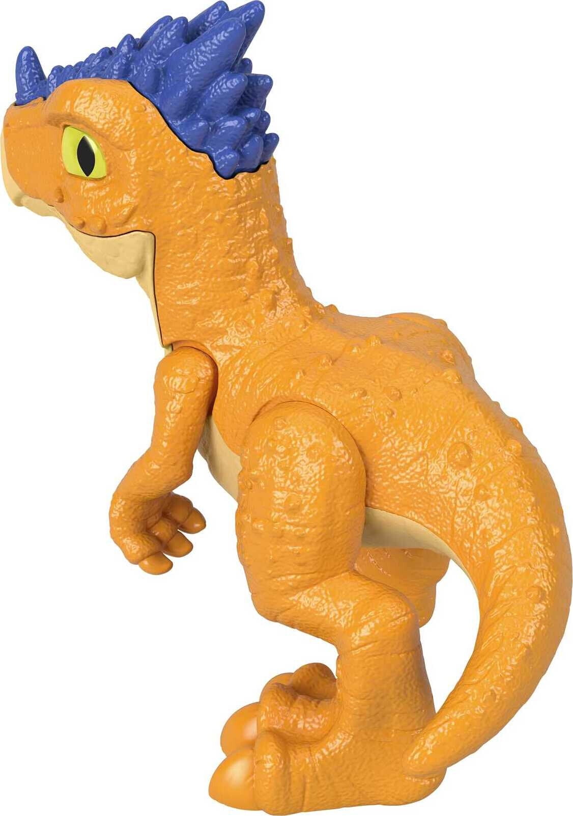 Imaginext Jurassic World Baby Dracorex Dinosaur Action Figure, Poseable, 3-8 Years