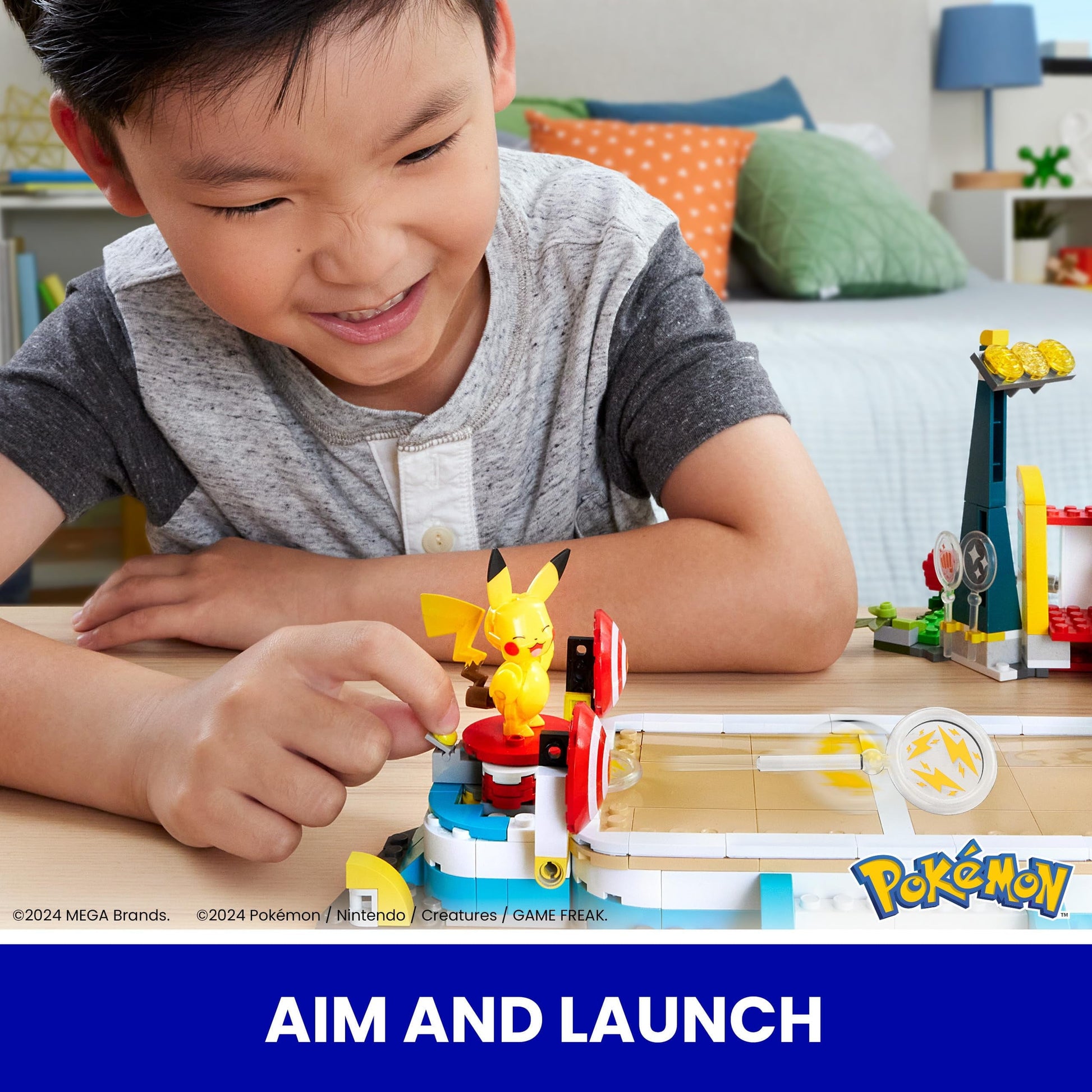 MEGA Brands - Pokemon Training Stadium Building Toy Kits
