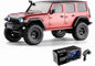 1/18 Thunder Storm RC Crawler, 4X4 Off Road RC Rock Crawler,Waterproof All Terrain RC Cars with 2S 380mah Battery, Charger for Adults, RTR (Red)