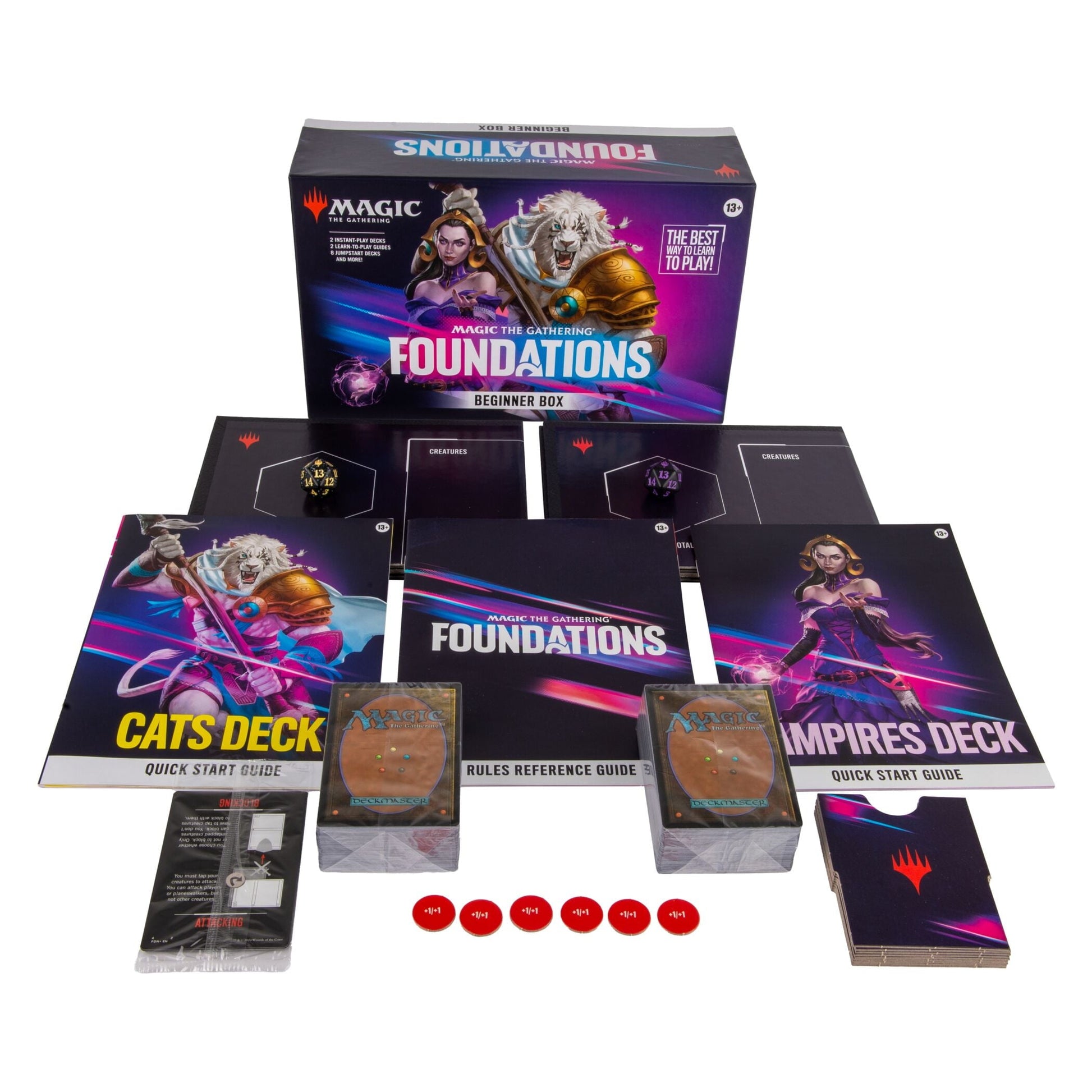 Magic: The Gathering Foundations Beginner Box