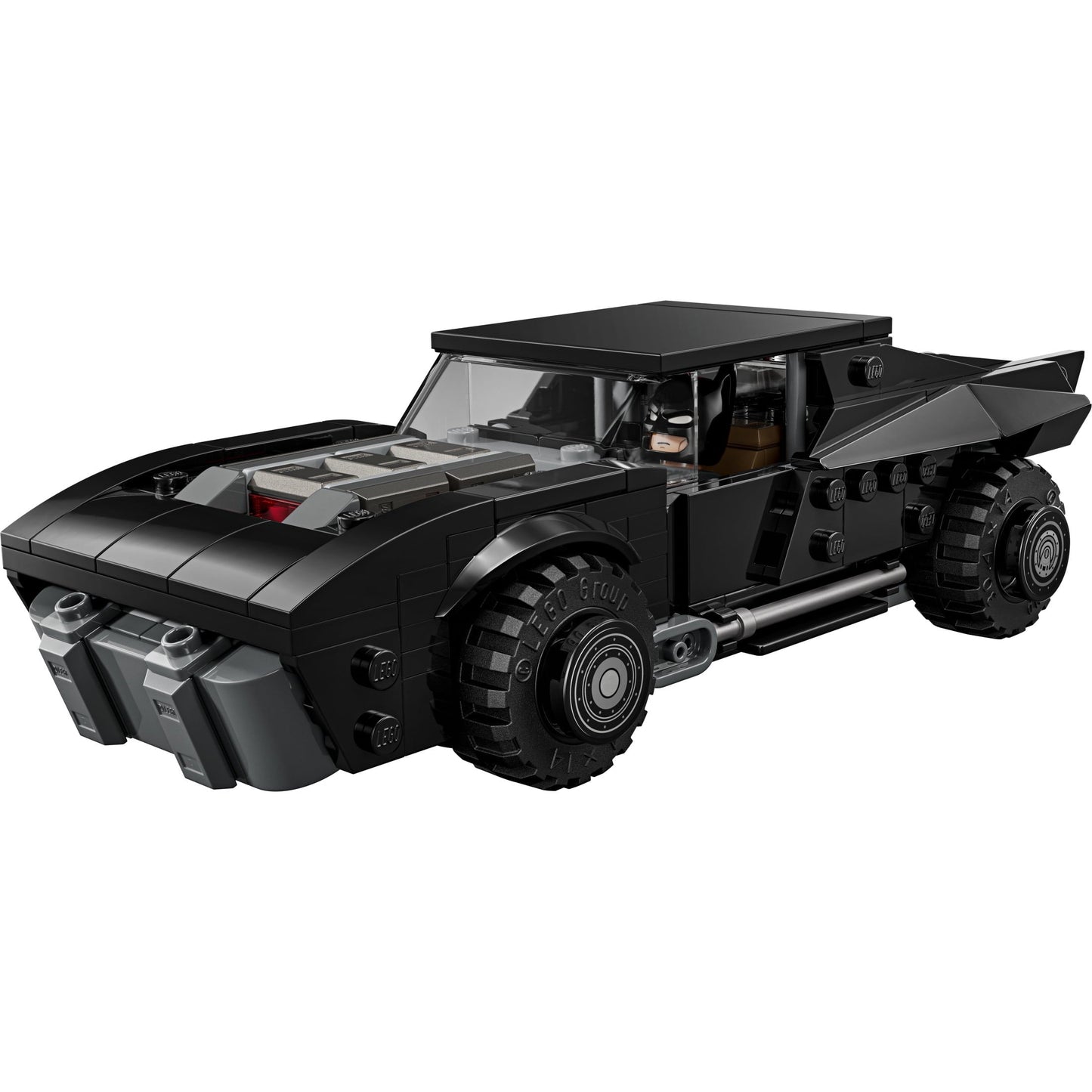 LEGO DC Batman: The Batman Batmobile Building Toy for Kids - Building Blocks W/Batman Minifigure & Golden Coin - Super Hero Room Decor for Boys & Girls, Ages 9+ - Gift Idea for Birthdays - 76332
