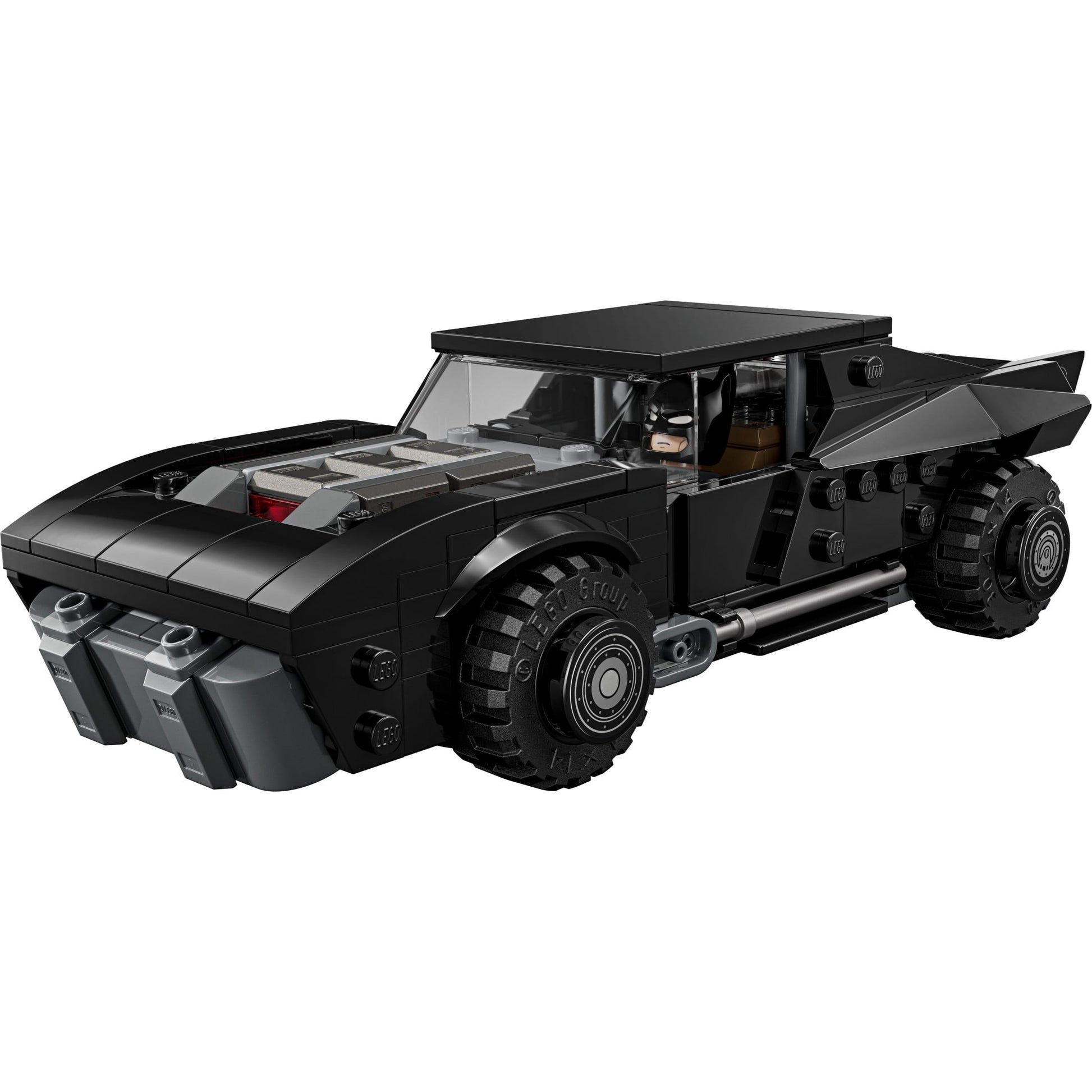 LEGO DC Batman: The Batman Batmobile Building Toy for Kids - Building Blocks W/Batman Minifigure & Golden Coin - Super Hero Room Decor for Boys & Girls, Ages 9+ - Gift Idea for Birthdays - 76332