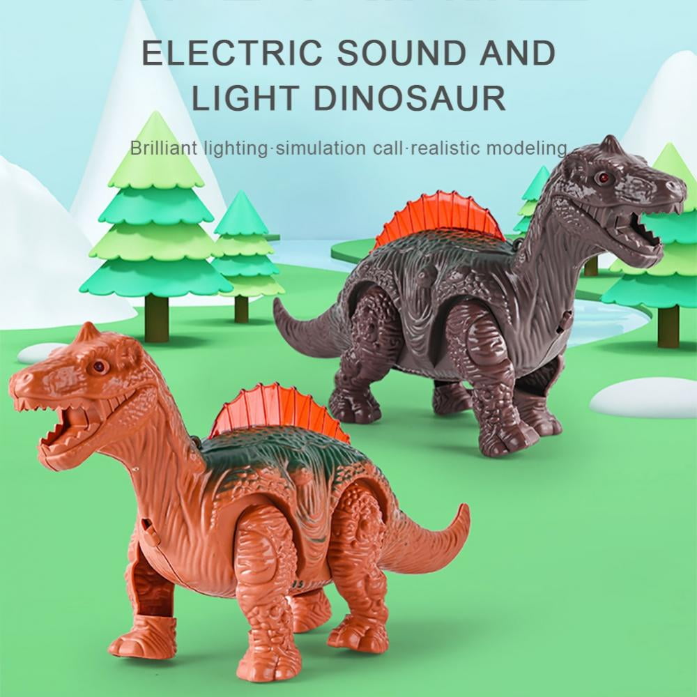 Baby Toddler Toys Baby Boys Electric Dinosaur Walking Toys for 2-6 Year Old Dinausors Toys for Boys Dinosaur Toys Party Favors