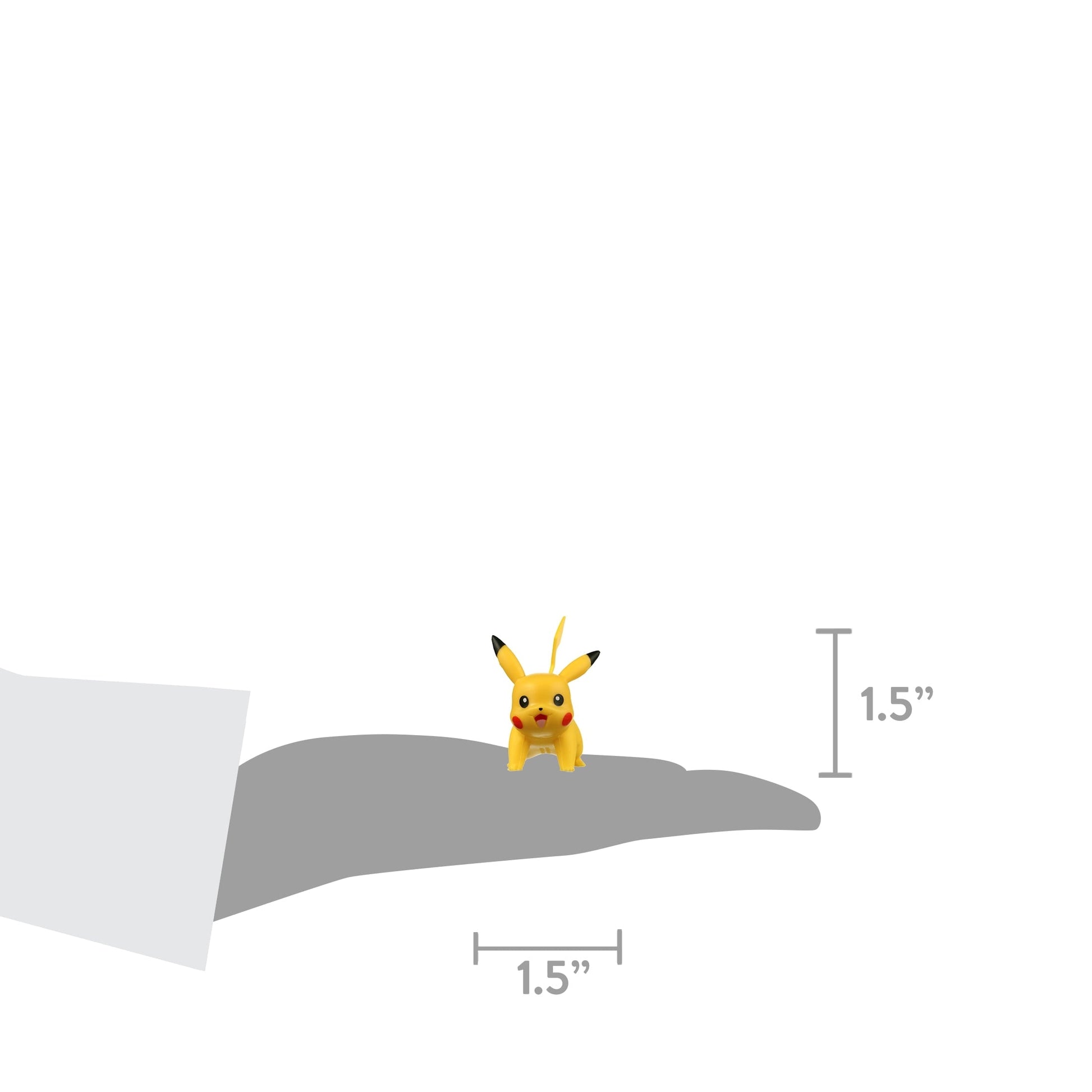 Pokémon Battle Figure 2 Pack - Features 4.5-inch Charizard and 2-inch Pikachu Battle Figures