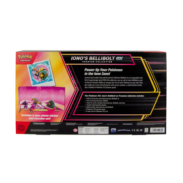 Pokemon Trading Card Game Iono’s Bellibolt ex Premium Collection