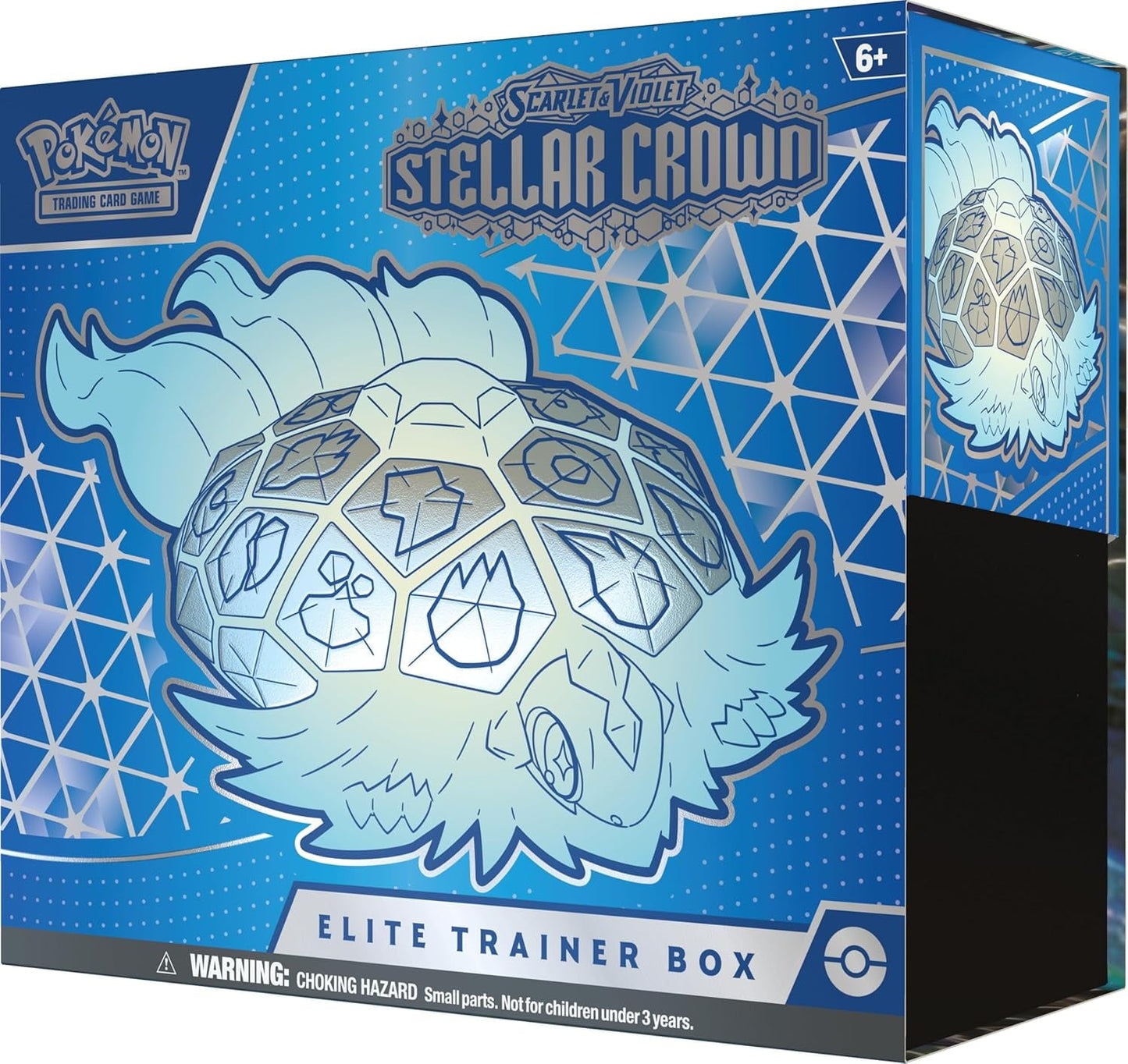 Pokemon Scarlet & Violet 7 Stellar Crown Elite Trainer Box