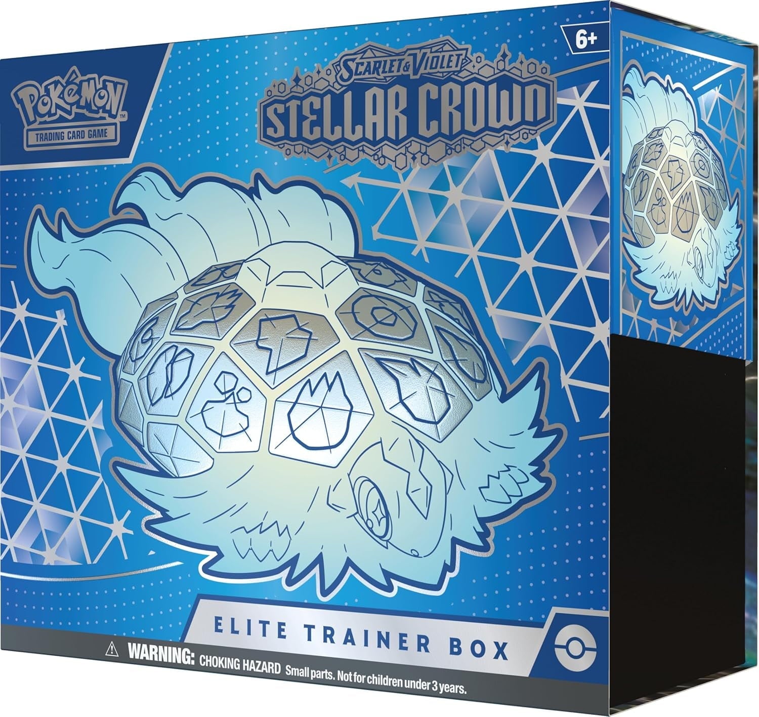 Pokemon Scarlet & Violet 7 Stellar Crown Elite Trainer Box