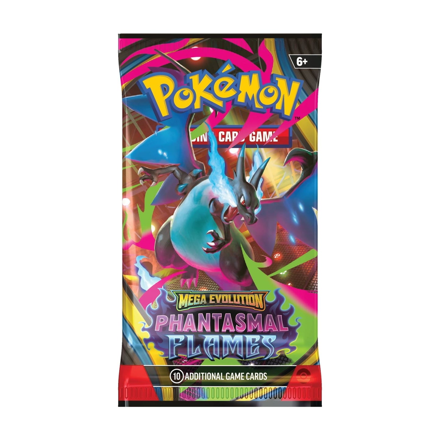 Pokemon Trading Card Game Phantasmal Flames Booster Bundle