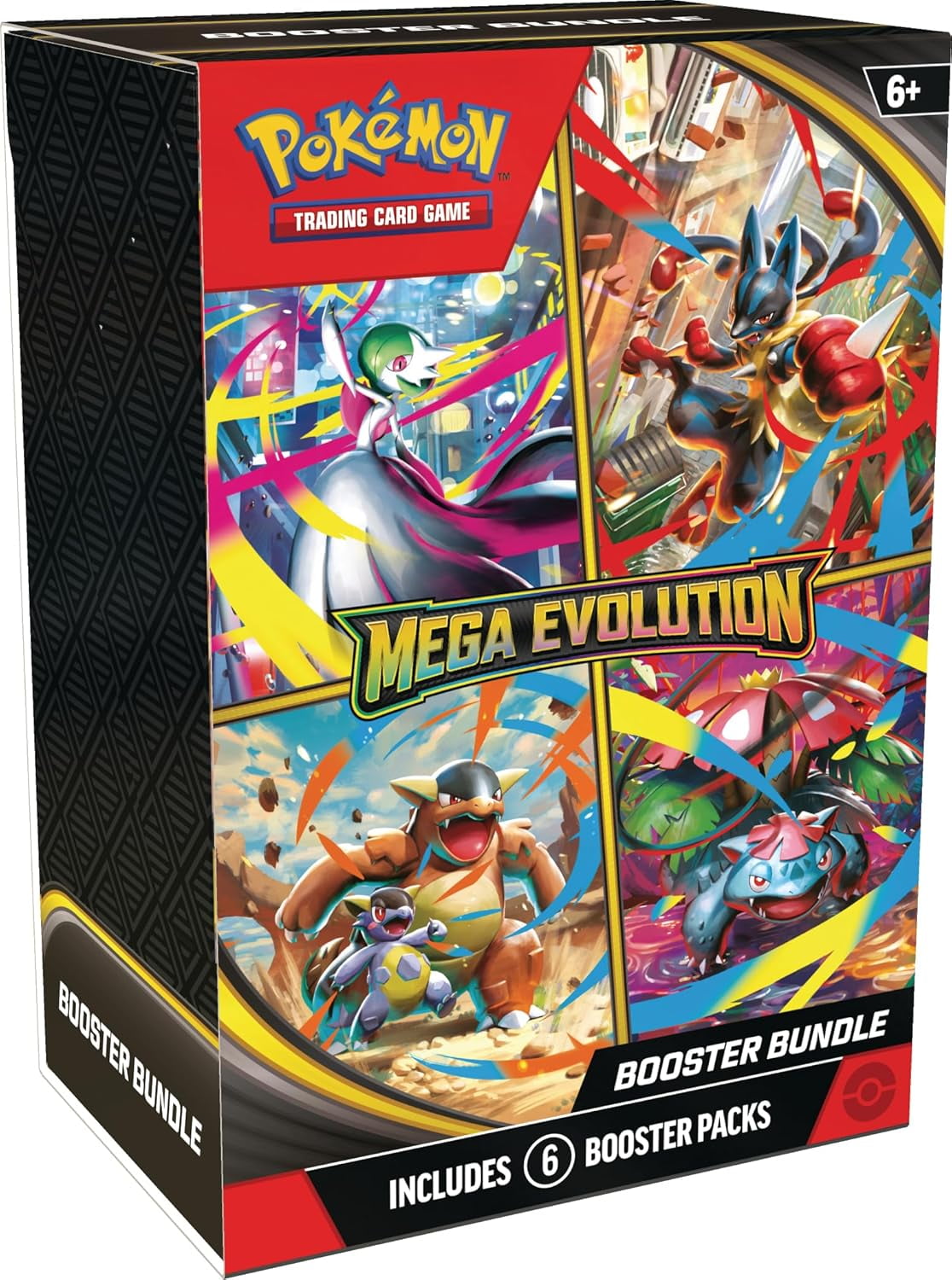 Pokemon Trading Card Game Mega Evolutions Booster Bundle