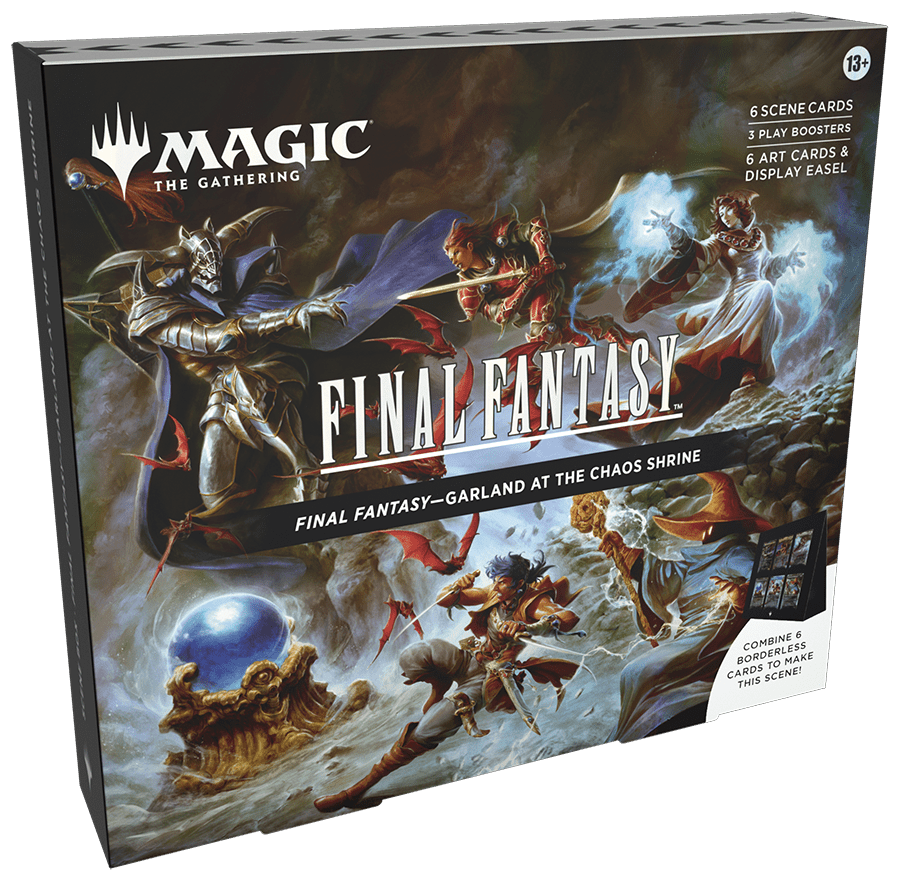 Magic: The Gathering Final Fantasy Scene Box Randomly Selected