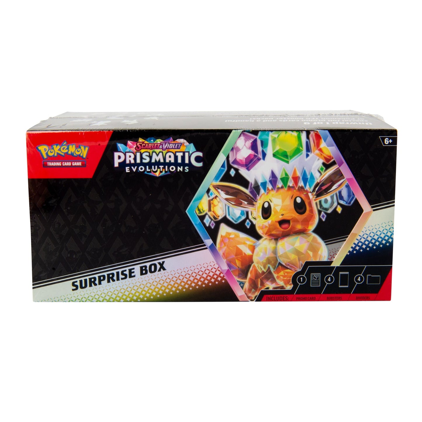 Pokemon Scarlet & Violet Prismatic Evolutions Surprise Box