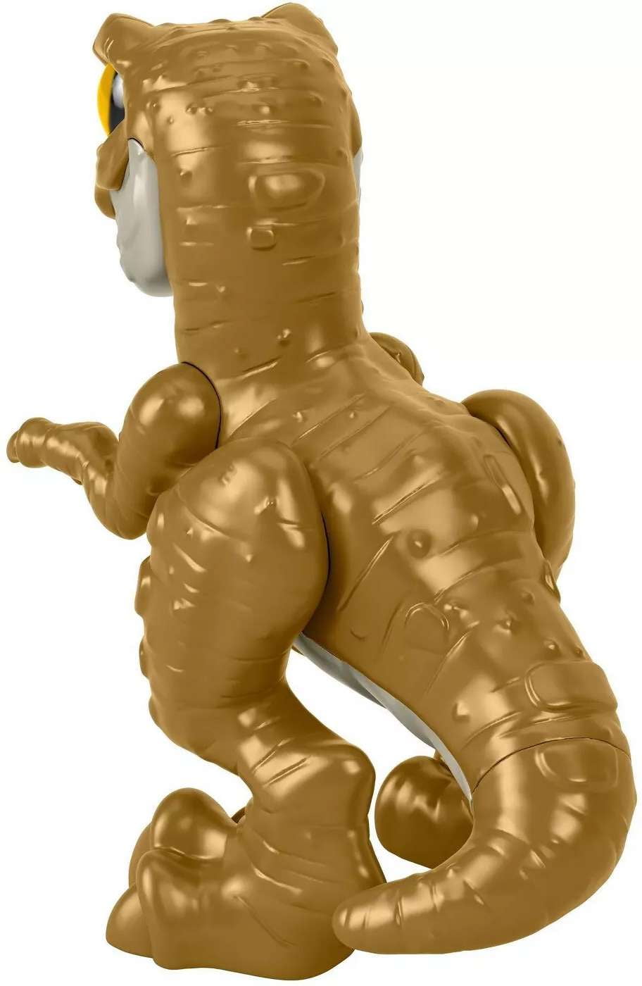 Fisher-Price Imaginext Poseable Dinosaur Figure with Articulated Arm for Children Multicolor 1.06 oz