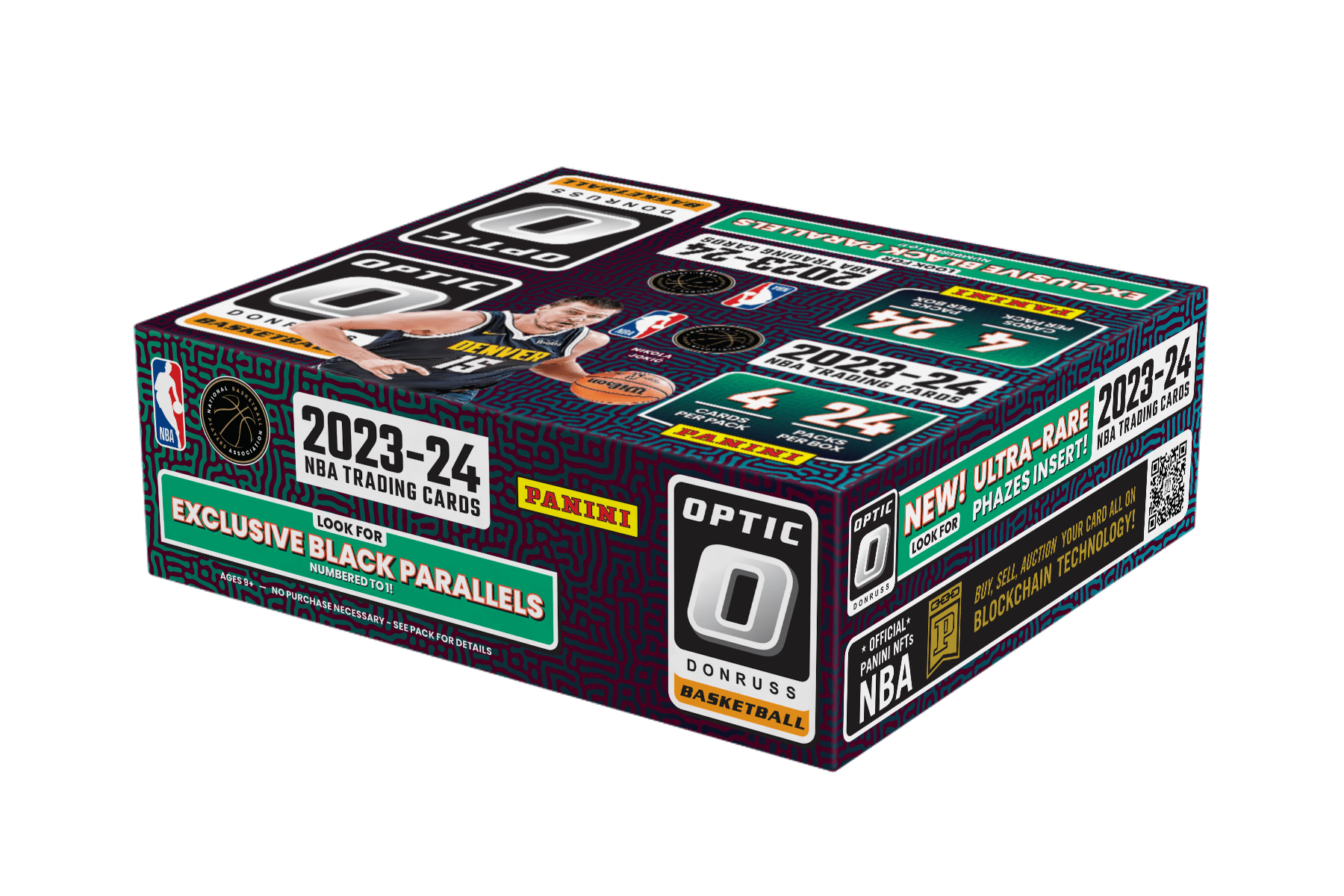 2023-24 Panini Donruss Optic Basketball 24-Count Retail Box