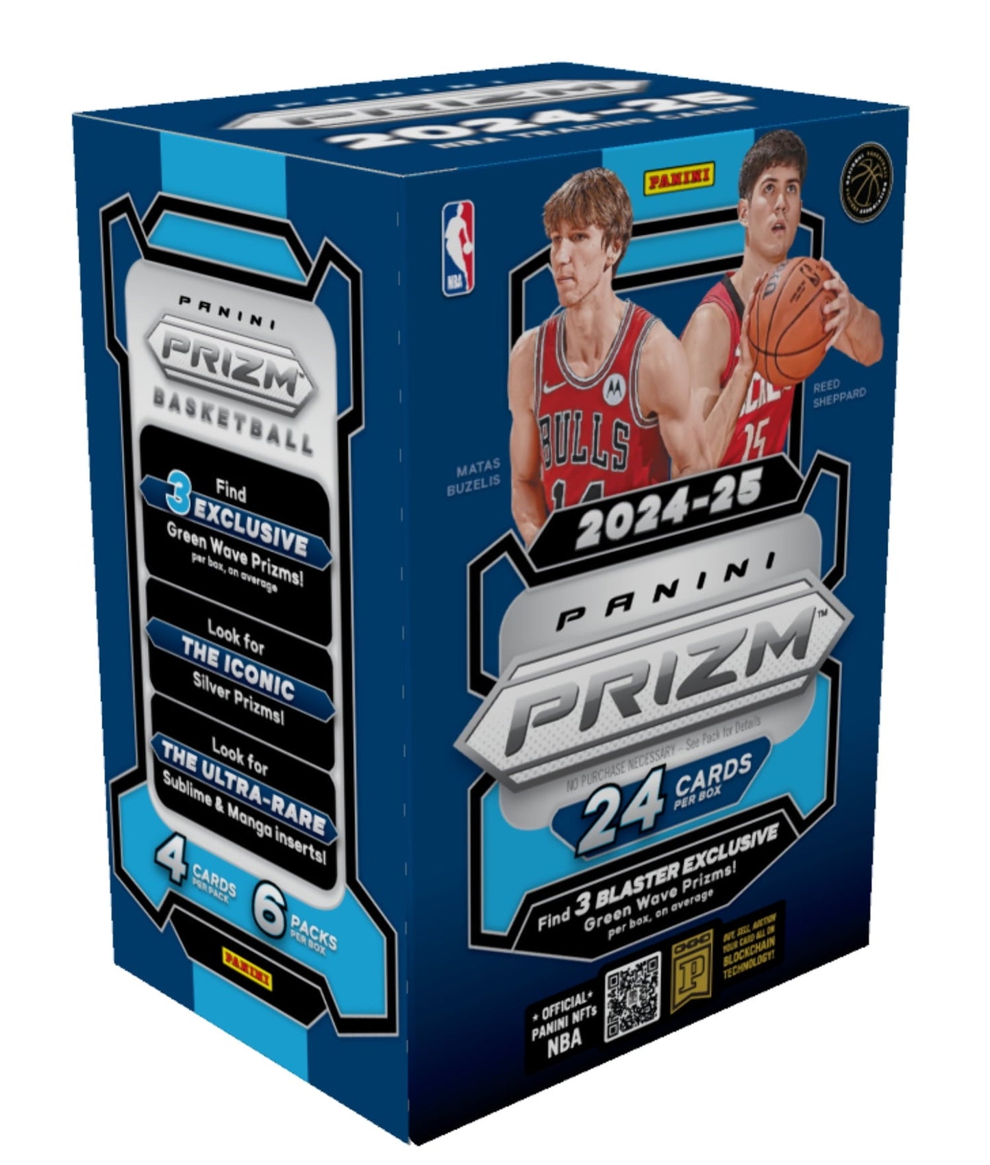 2024/25 Panini Prizm Basketball 6-Pack Hobby Blaster Box