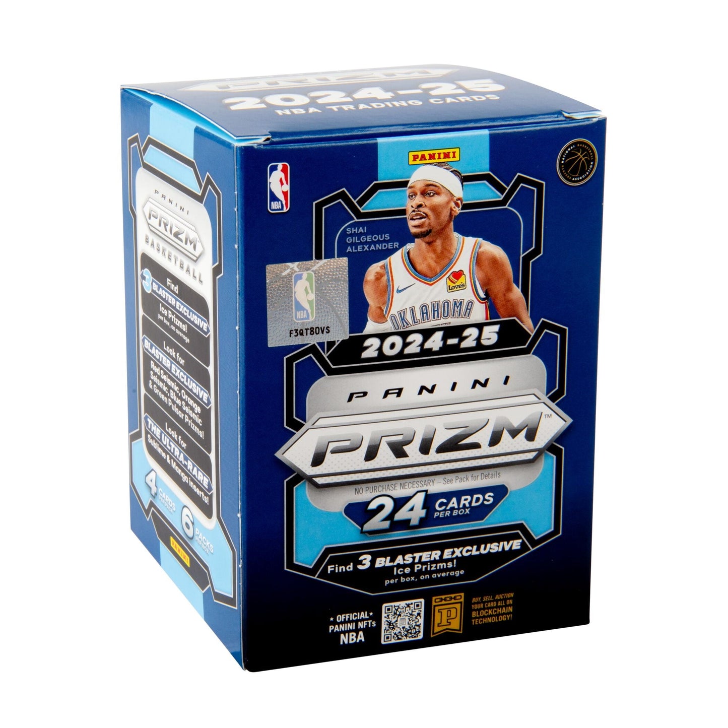 2024-25 Panini Prizm Basketball Trading Cards Blaster Box
