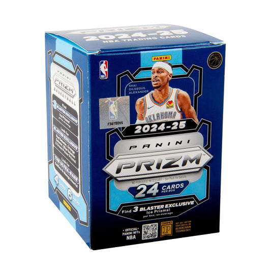 2024-25 Panini Prizm Basketball Trading Cards Blaster Box