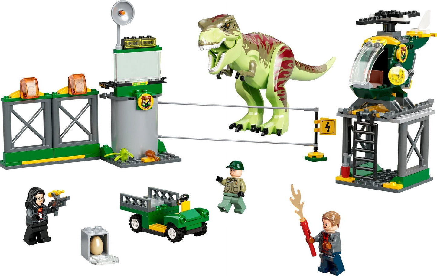 LEGO Jurassic World tbd-JW-4+-2-2022 76944
