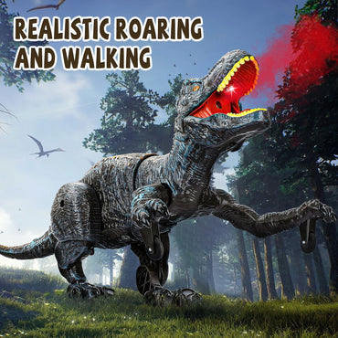 Freecat Dinosaur Toys for Toddler Boys 3 4 5 6 7 8 Years, Remote Control Walking & Roaring Simulation T-Rex Dinosaur Birthday Christmas Gift for Boys 3-8 Years Old.