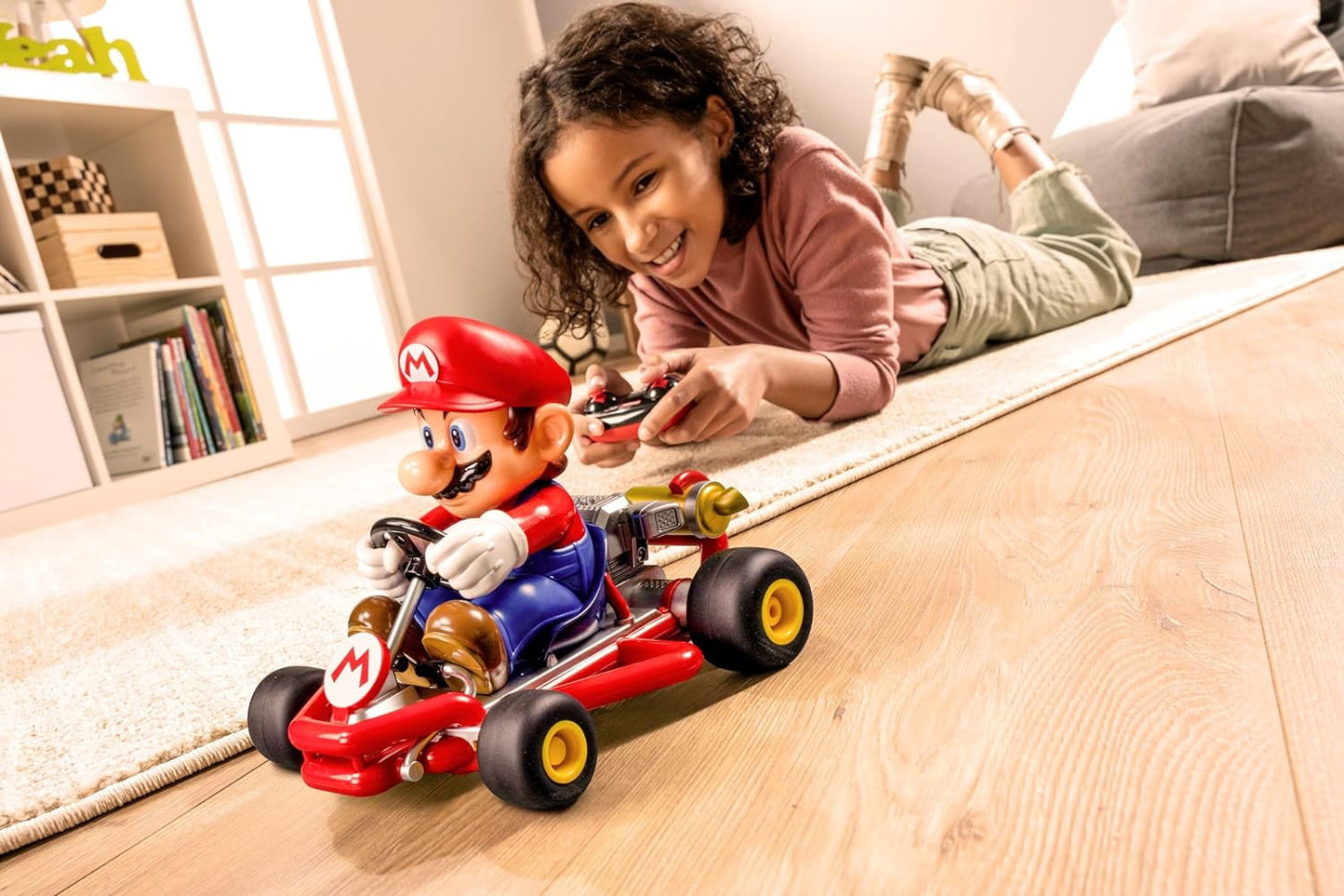 Carrera RC Mario Kart Pipe Kart RC Car - Mario
