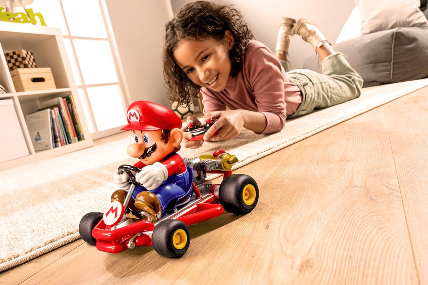 Carrera RC Mario Kart Pipe Kart RC Car - Mario