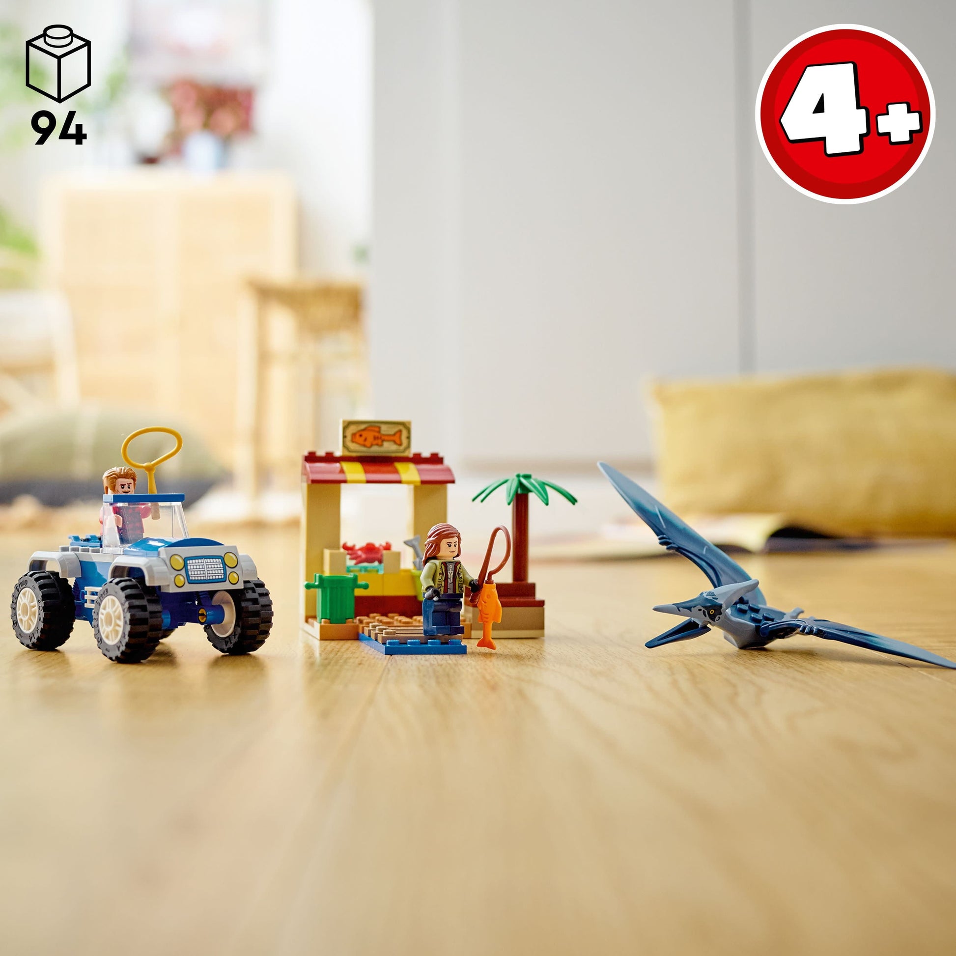 LEGO Jurassic World tbd-JW-4+-1-2022 76943