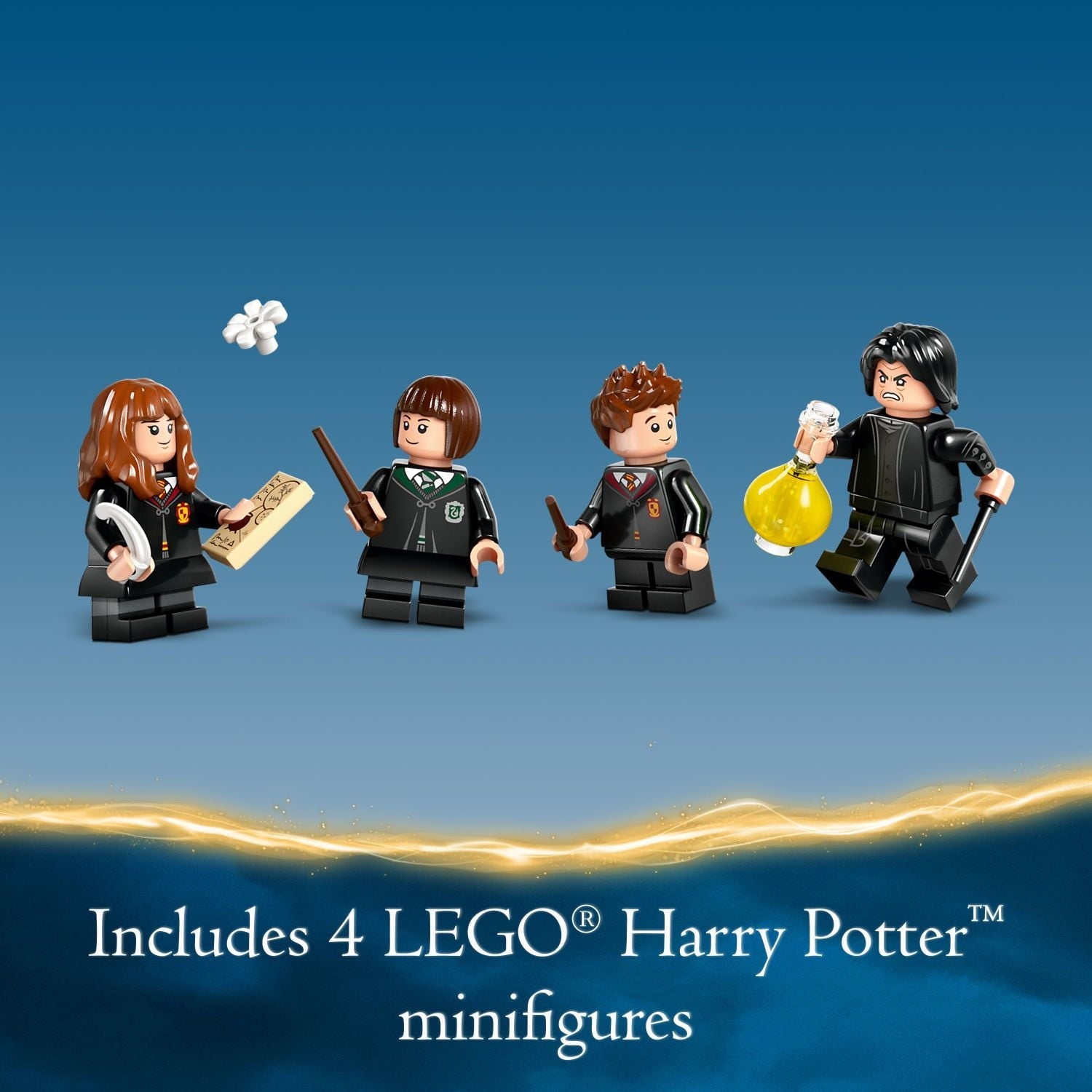 LEGO Harry Potter Hogwarts Castle: Potions Class, Collectible Halloween Toy for 8 Year Old Girls and Boys, 76431