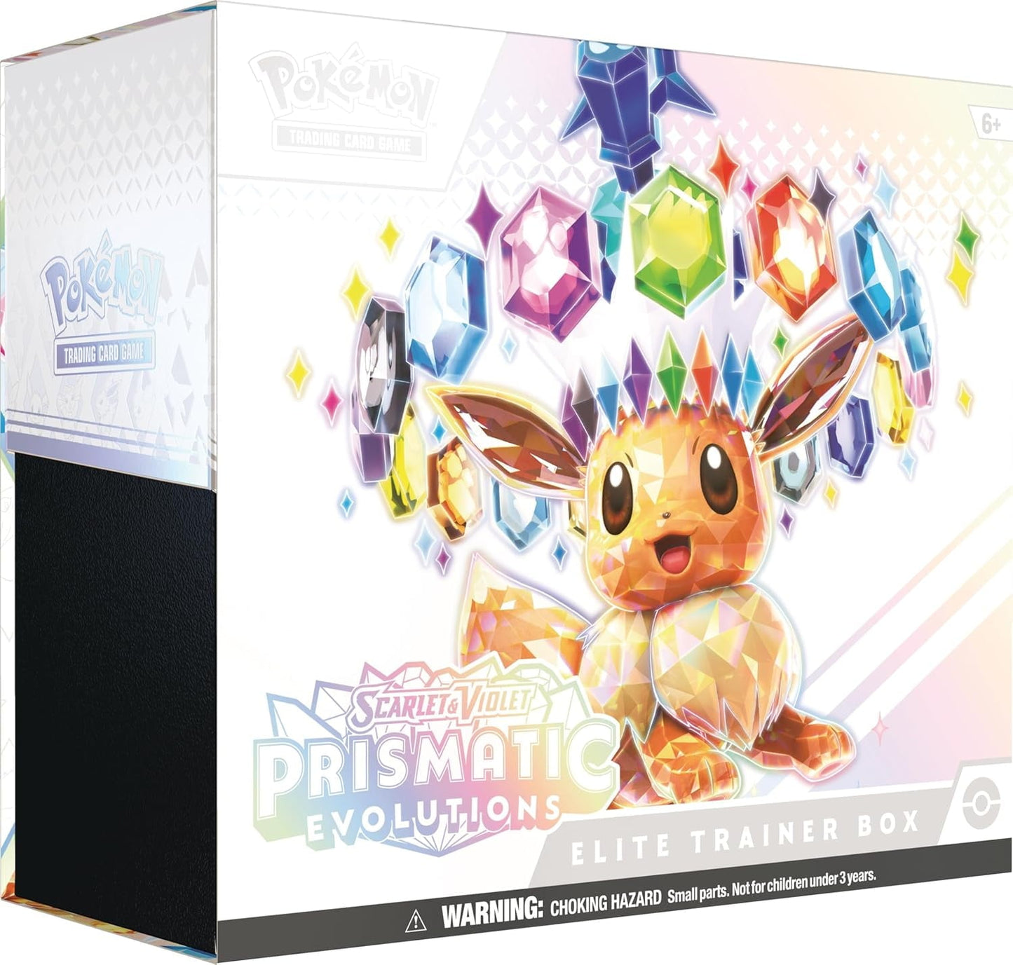 Pokemon 100-10013-2 SV8.5 Scarlet and Violet Prismatic Evolutions Elite Trainer Box (2-Pack)