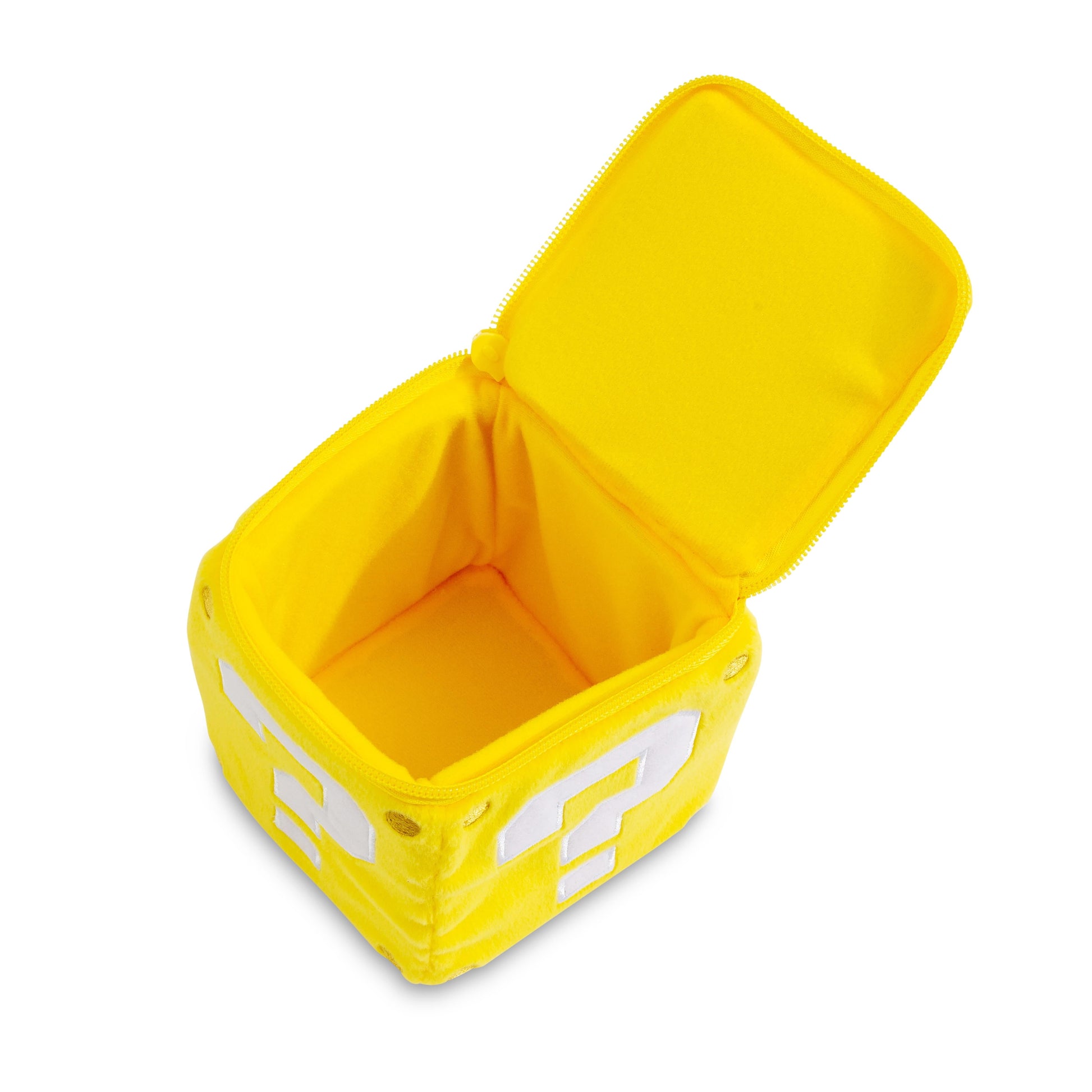 Insten Nintendo Super Mario Coin Box Plush Toy, 5 Inches