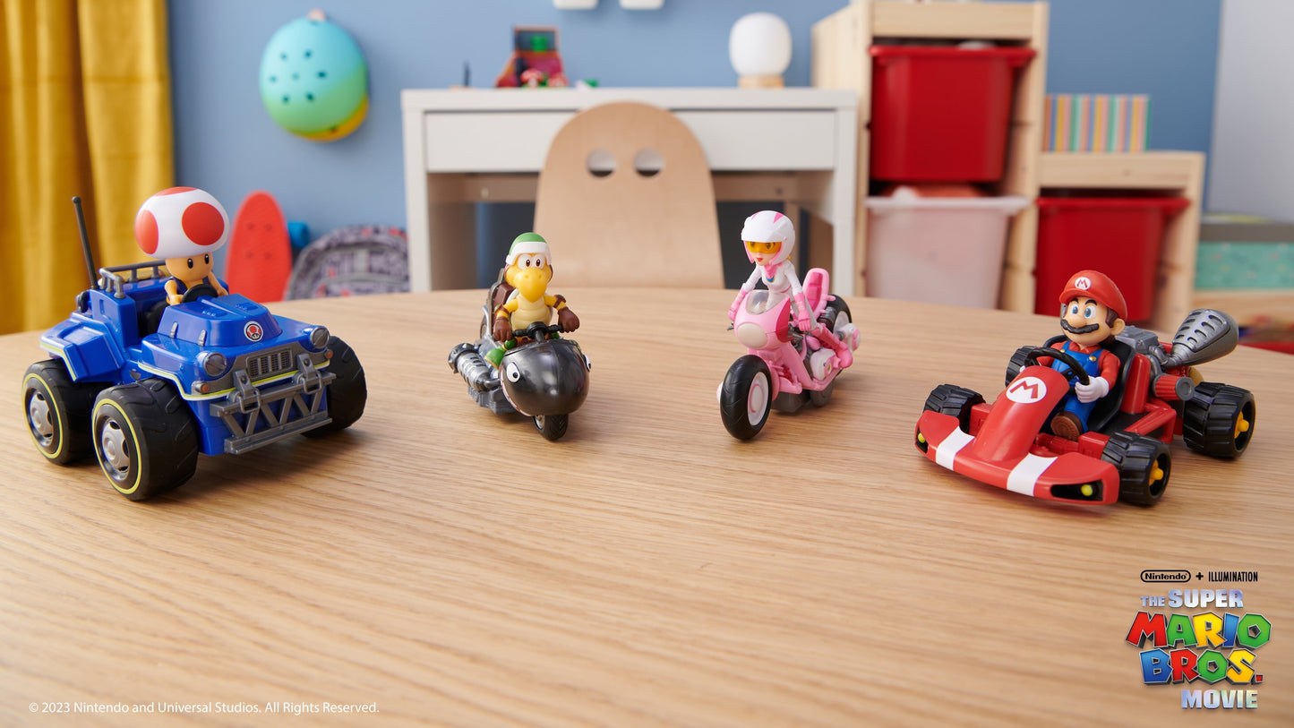 Super Mario Bros Movie Koopa Troopa Action Figure, 2.5"