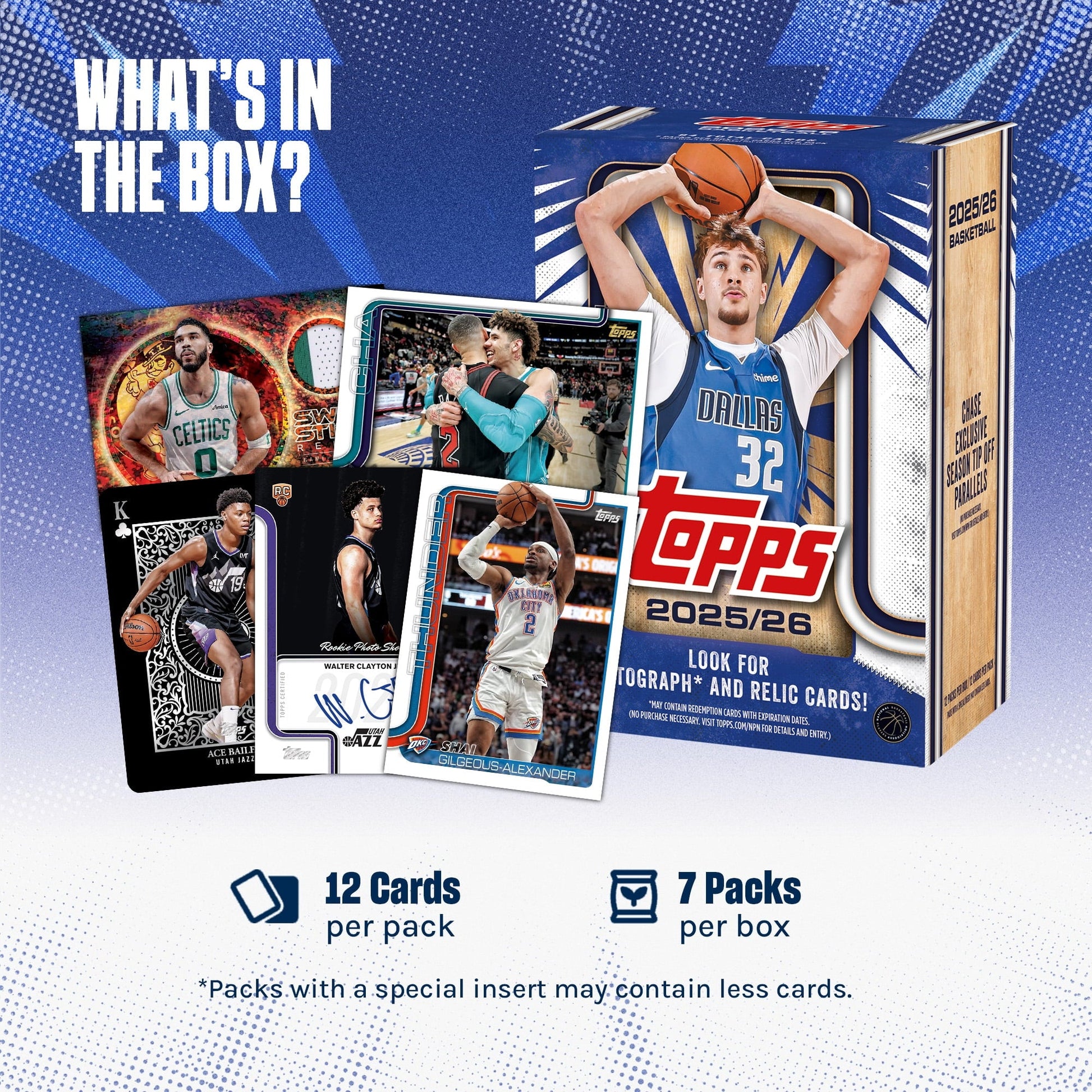 2025-26 Topps Basketball - Factory Sealed - Value Box