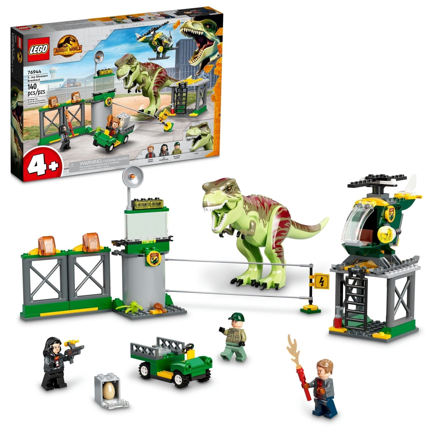 LEGO Jurassic World tbd-JW-4+-2-2022 76944