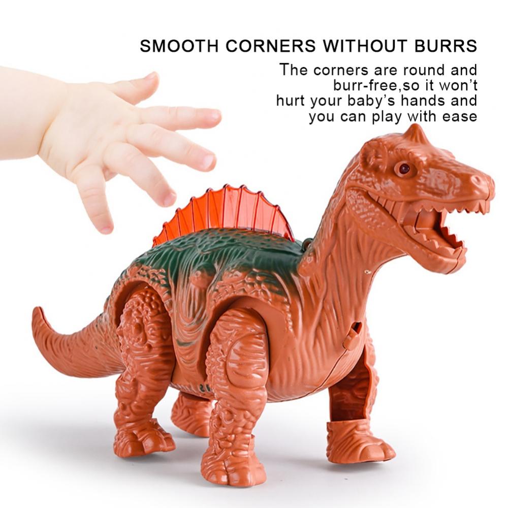 Baby Toddler Toys Baby Boys Electric Dinosaur Walking Toys for 2-6 Year Old Dinausors Toys for Boys Dinosaur Toys Party Favors