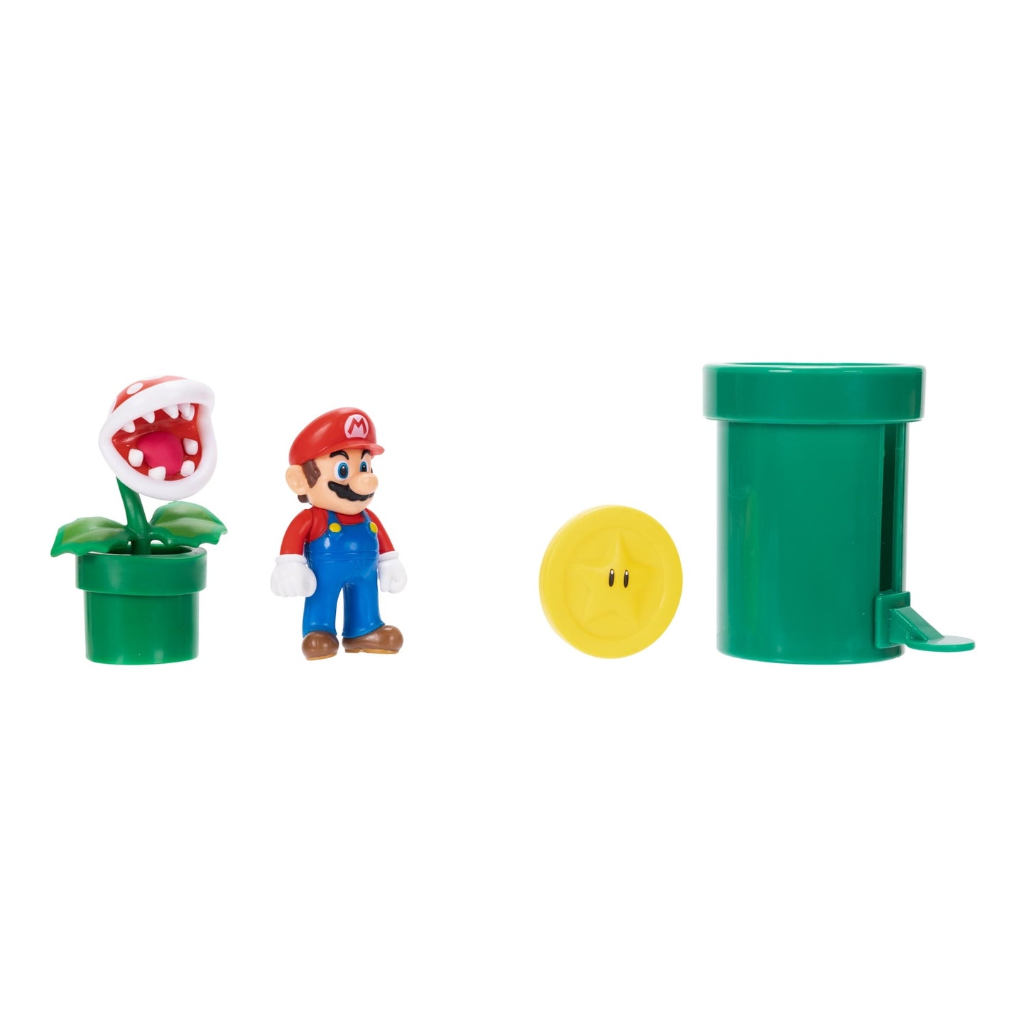 World of Nintendo Super Mario 2.5 inch Action Figure Playset Soda Jungle Diorama