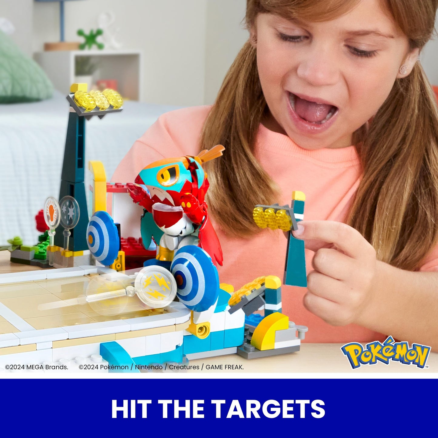 MEGA Brands - Pokemon Training Stadium Building Toy Kits
