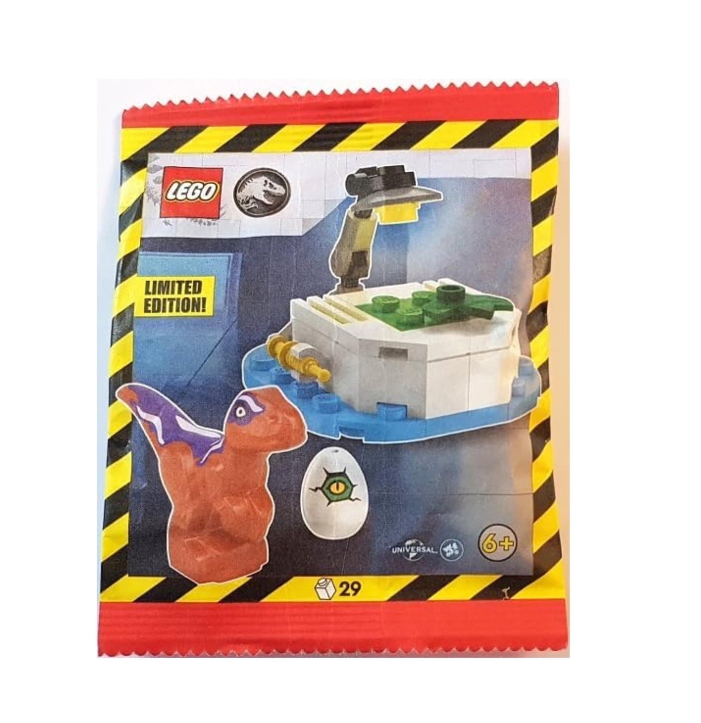 LEGO Jurassic World: Create a Raptor Laboratory with Baby Raptor