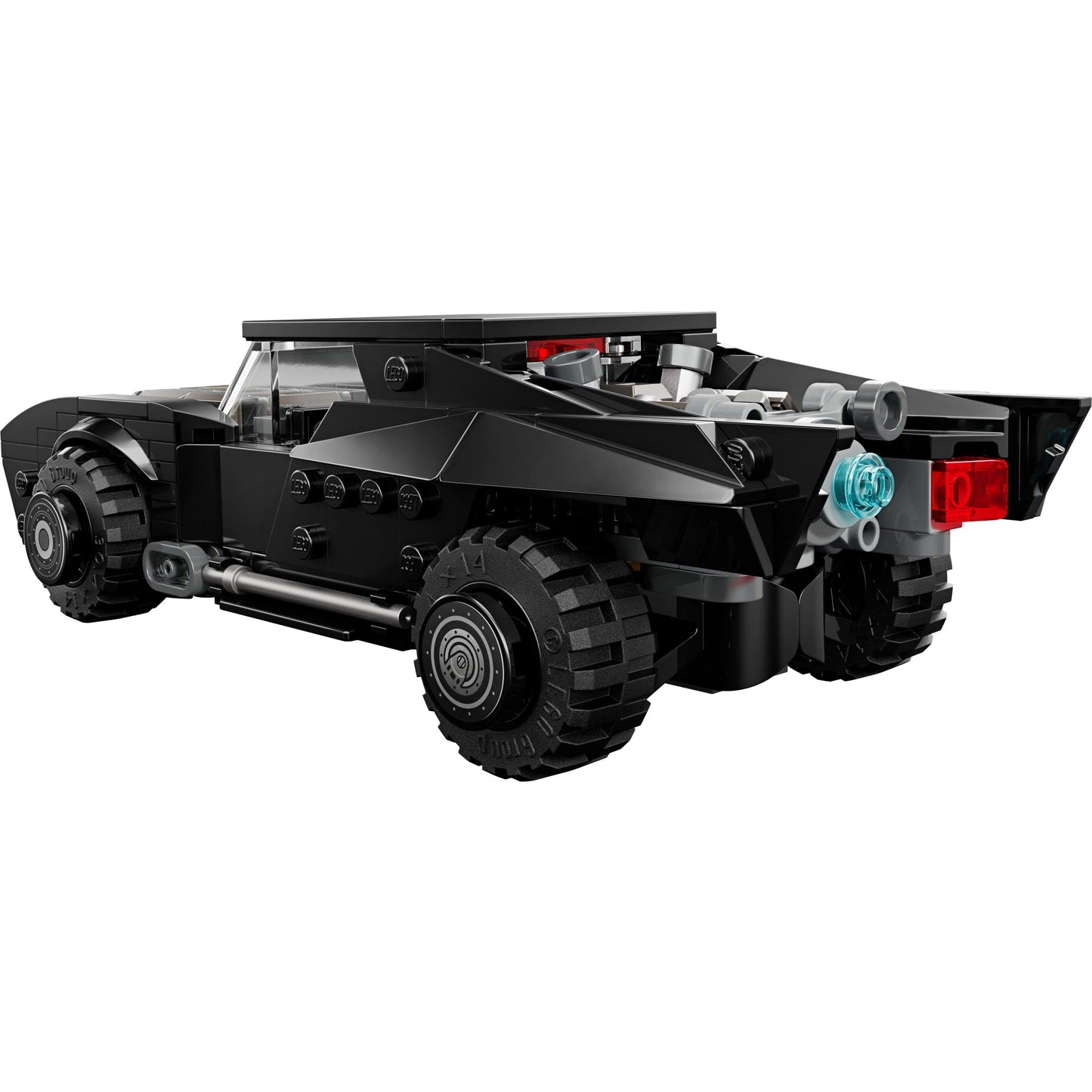 LEGO DC Batman: The Batman Batmobile Building Toy for Kids - Building Blocks W/Batman Minifigure & Golden Coin - Super Hero Room Decor for Boys & Girls, Ages 9+ - Gift Idea for Birthdays - 76332