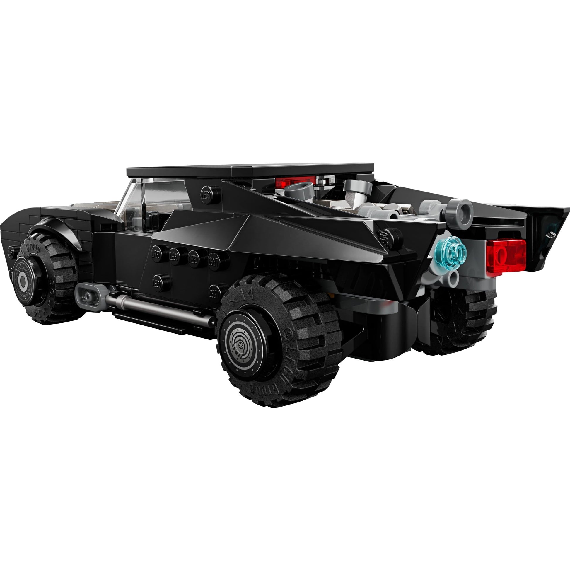 LEGO DC Batman: The Batman Batmobile Building Toy for Kids - Building Blocks W/Batman Minifigure & Golden Coin - Super Hero Room Decor for Boys & Girls, Ages 9+ - Gift Idea for Birthdays - 76332