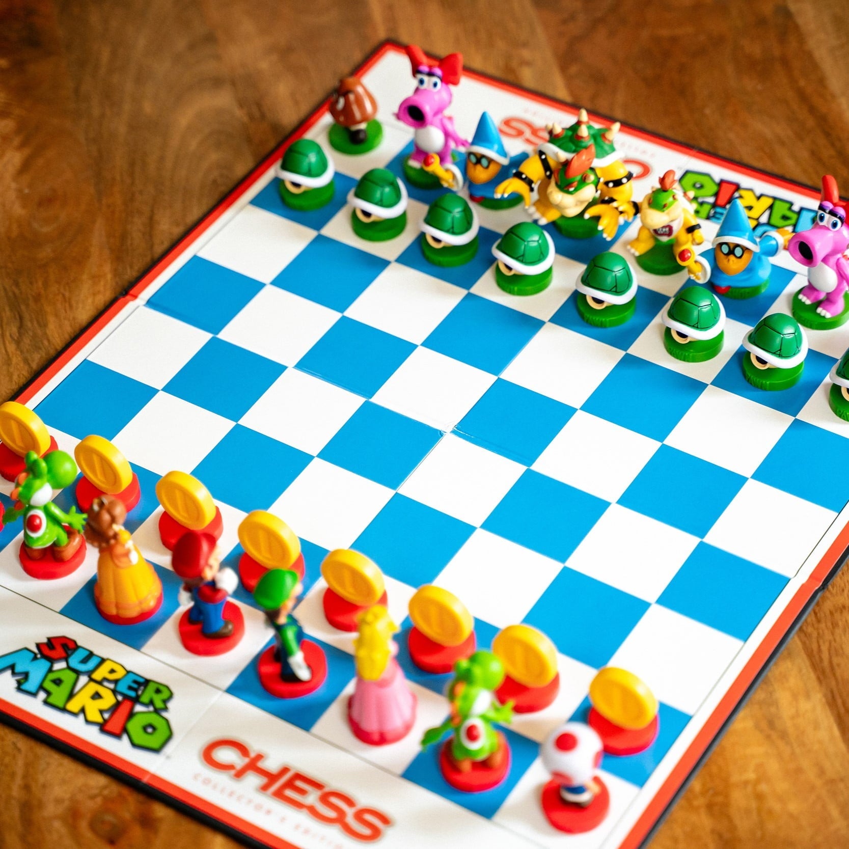 Super Mario Chess Game, by USAopoly