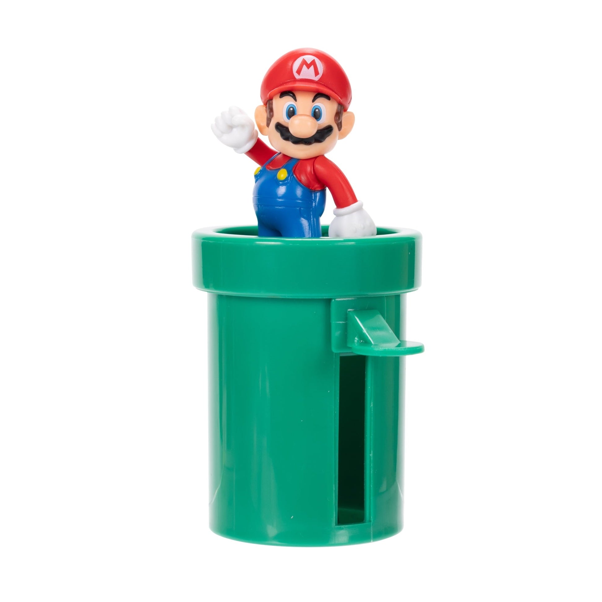 World of Nintendo Super Mario 2.5 inch Action Figure Playset Soda Jungle Diorama