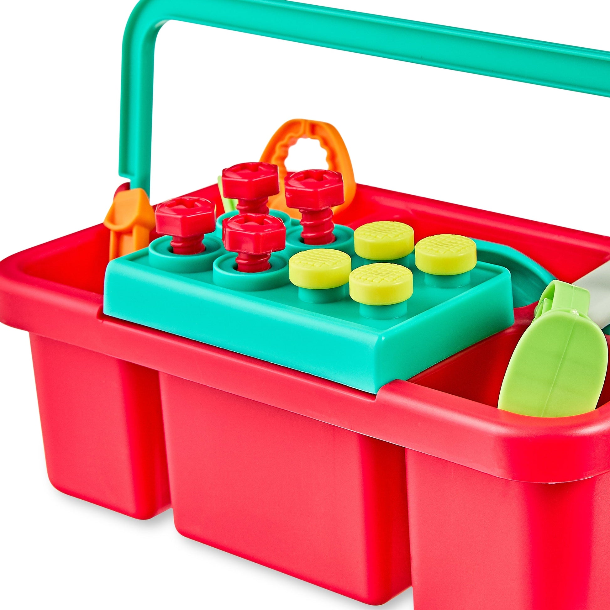 Kid Connection Tool Play Set, 25 Pieces, Toddler Toys